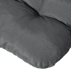 Beautissu Deckchair Kussen 200x50x8 Cm - Ligstoelkussen Antraciet - Matraskussen Voor Hangmatten En Tuin-/terrasstoelen - Flair DC -Tuinmeubelen 1200x1171