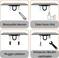 Plafondhaak – Voor Beton En Hout - Hangstoel – Hangmat – Bokszak – RVS – Binnen En Buiten – Ophangsysteem – Ophanghaak – 400KG 10 Plafondhaak – Voor Beton En Hout - Hangstoel – Hangmat – Bokszak – RVS – Binnen En Buiten – Ophangsysteem – Ophanghaak – 400KG -Tuinmeubelen 1200x1173 4