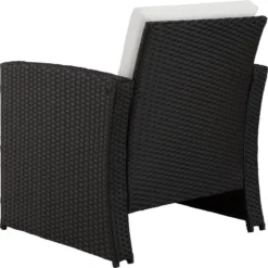 Tectake - Wicker Zitgroep Tuinset Lucca - Zwart - 404131 17 Tectake - Wicker Zitgroep Tuinset Lucca - Zwart - 404131 -Tuinmeubelen 1200x1198 10