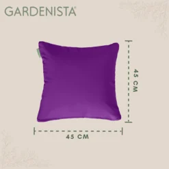 Gardenista Sierkussens - Hollow Fibre Gevuld 45cm Binnenkussen - Tuinkussens Voor Binnen En Buiten - Kussentjes Woonkamer -Tuinmeubelen 1200x1198 12