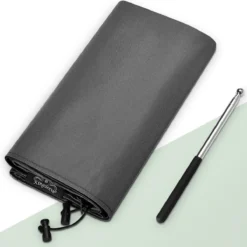 Kingsleeve Parasolhoes Tot Ø 330cm - Weerbestendig Robuust - Grijs -Tuinmeubelen 1200x1198 25