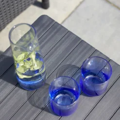 Allibert Lyon Tuintafel - 116x71,5x66/40 Cm - Grafiet -Tuinmeubelen 1200x1200 1013