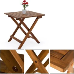 Merkloos EezyLife Houten Bijzettafel - 46x46x46cm - Acacia Hout - Tuintafel 14 Merkloos EezyLife Houten Bijzettafel - 46x46x46cm - Acacia Hout - Tuintafel -Tuinmeubelen 1200x1200 1030