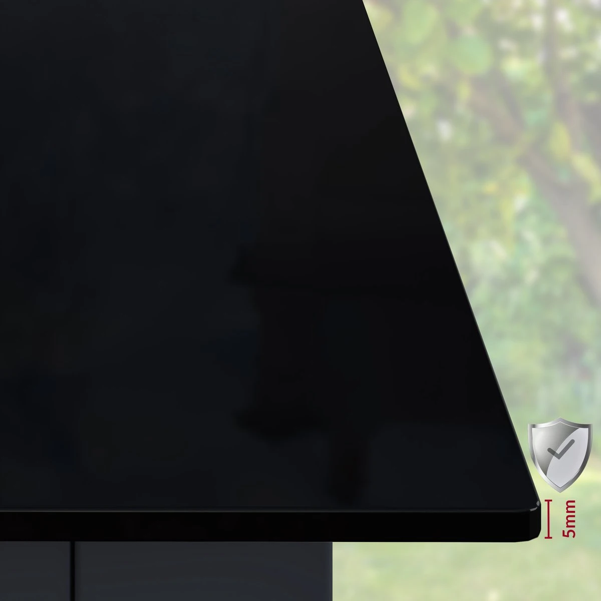 Casaria – Tuintafel – Aluminium – 90x90x75cm –Antraciet 8 Casaria – Tuintafel – Aluminium – 90x90x75cm –Antraciet - Afbeelding 8