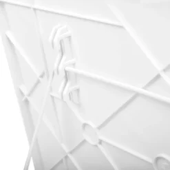 Luxe Inklapbare Balkontafel – 52 X 40 X 56cm – Wit – Hangend – Balkonbar – Balkontafels – Balkontafeltje – Hangtafel Balkon – Balcony Table – Voor Aan Het Balkon – Ophangbaar – Opklapbaar – Tafel – Inklapbaar – Buiten – Tafeltje – Klaptafel -Tuinmeubelen 1200x1200 1102