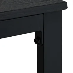 Relaxdays Tuintafel Rechthoek - Lage Buitentafel - Metalen Balkontafel - Eettafel Buiten -Tuinmeubelen 1200x1200 1123