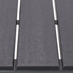 Relaxdays Tuintafel Vierkant - Grijze Buitentafel - Eettafel Tuin - Moderne Balkontafel 12 Relaxdays Tuintafel Vierkant - Grijze Buitentafel - Eettafel Tuin - Moderne Balkontafel -Tuinmeubelen 1200x1200 1128