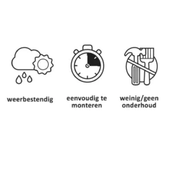 Keter Montero Tuinbank – 2-personen - 120x61x91cm - Grafiet -Tuinmeubelen 1200x1200 113