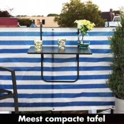 Balkontafel Inklapbaar – Zwart – 60 X 60 X 70 Cm – Hout Balkontafeltje Hangend Balkonbar Balkontafels Opklapbaar Hangtafel Balcony Table – Ophangbaar Voor Aan Het Balkon – Vouwtafel Wandtafel Inklapbare Tafel – Bijzettafel – Buiten Tafeltje Klaptafel -Tuinmeubelen 1200x1200 1140