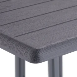 Relaxdays Tuintafel Vierkant - Buitentafel - Kleine Eettafel Tuin - Balkontafel Kunststof 12 Relaxdays Tuintafel Vierkant - Buitentafel - Kleine Eettafel Tuin - Balkontafel Kunststof -Tuinmeubelen 1200x1200 1144