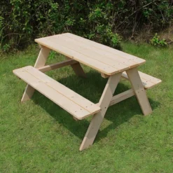 MaxxGarden Kinder Picknicktafel - 90x79x50cm - Hout 11 MaxxGarden Kinder Picknicktafel - 90x79x50cm - Hout -Tuinmeubelen 1200x1200 1146