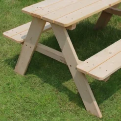 MaxxGarden Kinder Picknicktafel - 90x79x50cm - Hout 12 MaxxGarden Kinder Picknicktafel - 90x79x50cm - Hout -Tuinmeubelen 1200x1200 1147