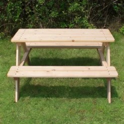MaxxGarden Kinder Picknicktafel - 90x79x50cm - Hout 15 MaxxGarden Kinder Picknicktafel - 90x79x50cm - Hout -Tuinmeubelen 1200x1200 1149