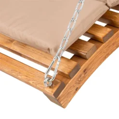 Bermuda Hollywoodschommel Tuinschommelbank 130 Cm 2-zits Zonneluifel -Tuinmeubelen 1200x1200 1177