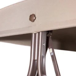 SORARA® Luxe Schommelbank Met Zonnescherm - Bruin - Zware Kwaliteit. 15 SORARA® Luxe Schommelbank Met Zonnescherm - Bruin - Zware Kwaliteit. -Tuinmeubelen 1200x1200 1214