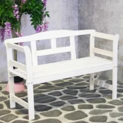 SenS-Line Friesen Tuinbank - Hout - Wit -Tuinmeubelen 1200x1200 1221
