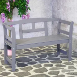 SenS-Line Friesen Tuinbank - Hout - Grijs -Tuinmeubelen 1200x1200 1258