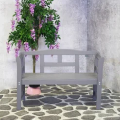 SenS-Line Friesen Tuinbank - Hout - Grijs -Tuinmeubelen 1200x1200 1259