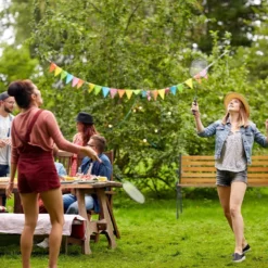 Relaxdays Tuinbank - Gietijzer - Parkbank - Tweezitter - Balkon & Terras - Houten Bank -Tuinmeubelen 1200x1200 1273