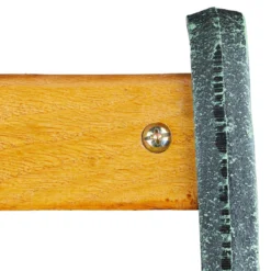 Relaxdays Tuinbank - Gietijzer - Parkbank - Tweezitter - Balkon & Terras - Houten Bank -Tuinmeubelen 1200x1200 1274