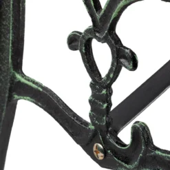 Relaxdays Tuinbank - Gietijzer - Parkbank - Tweezitter - Balkon & Terras - Houten Bank -Tuinmeubelen 1200x1200 1275