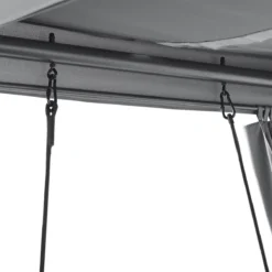 Schommelbank / Ligbank Kassandra - Donkergrijs -Tuinmeubelen 1200x1200 1277