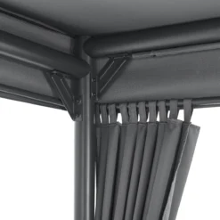 Schommelbank / Ligbank Kassandra - Donkergrijs -Tuinmeubelen 1200x1200 1282