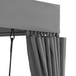 Schommelbank / Ligbank Kassandra - Donkergrijs -Tuinmeubelen 1200x1200 1284