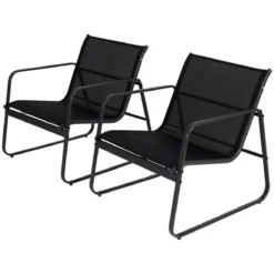 Tuin Meubelen Loungeset - 4 Persoons - Tuinset - Comfort - Zwart - Tafel Glazen Blad - Stoelen - Sofa - Bank - 4-delig 9 Tuin Meubelen Loungeset - 4 Persoons - Tuinset - Comfort - Zwart - Tafel Glazen Blad - Stoelen - Sofa - Bank - 4-delig -Tuinmeubelen 1200x1200 1302