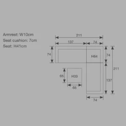 Garden Impressions Montana Loungeset - Organic Grey -Tuinmeubelen 1200x1200 1312