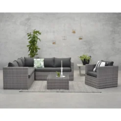 Garden Impressions Montana Loungeset - Organic Grey -Tuinmeubelen 1200x1200 1313