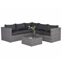 Garden Impressions Montana Loungeset - Organic Grey -Tuinmeubelen 1200x1200 1314