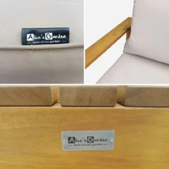 Alice's Garden Loungeset Mendoza - Acacia - 5 Plaatsen - Beige 9 Alice's Garden Loungeset Mendoza - Acacia - 5 Plaatsen - Beige -Tuinmeubelen 1200x1200 1328