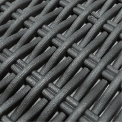 Allibert California Chaise Longue Loungeset - 3 A 4 Personen - Grafiet -Tuinmeubelen 1200x1200 1354