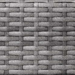 Casaria Polyrattan Loungeset – 2 Stoelen 1 Bank 1 Tafel - Antraciet -Tuinmeubelen 1200x1200 1359