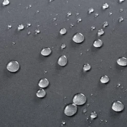 Casaria Polyrattan Loungeset – 2 Stoelen 1 Bank 1 Tafel - Antraciet -Tuinmeubelen 1200x1200 1360