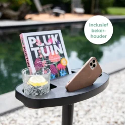 Vita5 Hangmat Met Standaard En Spreidstok – 2 Persoons – Incl. Bekerhouder - Afneembaar Kussen – Uv-bestendig – Beige -Tuinmeubelen 1200x1200 137