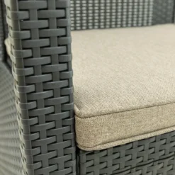 MaxxGarden Rattan Loungeset - 4 Persoons Zithoek - Design Wicker Tuinset -Tuinmeubelen 1200x1200 140