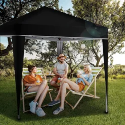 Sens Design Partytent Opvouwbaar - 3 X 3m - Zwart 10 Sens Design Partytent Opvouwbaar - 3 X 3m - Zwart -Tuinmeubelen 1200x1200 147