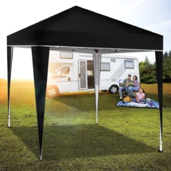 Sens Design Partytent Opvouwbaar - 3 X 3m - Zwart 11 Sens Design Partytent Opvouwbaar - 3 X 3m - Zwart -Tuinmeubelen 1200x1200 148