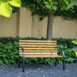 Dutcc 41142 - Tuinbank - Woodstock - 120 Cm – Zwart -Tuinmeubelen 1200x1200 162