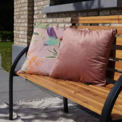 Dutcc 41142 - Tuinbank - Woodstock - 120 Cm – Zwart -Tuinmeubelen 1200x1200 168