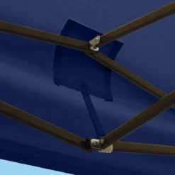 LifeGoods Partytent - 3x3 M - Zijwanden - Easy Up - Opvouwbaar - Waterdicht - Draagtas Met Wieltjes - Donkerblauw -Tuinmeubelen 1200x1200 219