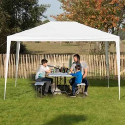MaxxGarden Partytent - Paviljoen - 3x4m - Incl. Zijwanden - Waterdicht - Wit -Tuinmeubelen 1200x1200 242