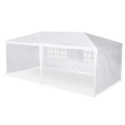 MaxxGarden Partytent - Paviljoen - 3x6m - Incl. Zijwanden - Waterdicht - Wit -Tuinmeubelen 1200x1200 255
