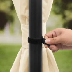 Tuinpaviljoen 3x3 M Waterdicht Paviljoen Met 4 Zijwanden Tuintent Ca. 180 G/m² Dakzeil In Crème Partytent 17 Tuinpaviljoen 3x3 M Waterdicht Paviljoen Met 4 Zijwanden Tuintent Ca. 180 G/m² Dakzeil In Crème Partytent -Tuinmeubelen 1200x1200 272