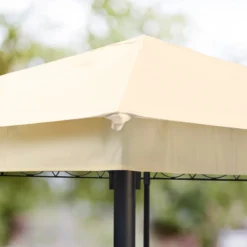 Tuinpaviljoen 3x3 M Waterdicht Paviljoen Met 4 Zijwanden Tuintent Ca. 180 G/m² Dakzeil In Crème Partytent 22 Tuinpaviljoen 3x3 M Waterdicht Paviljoen Met 4 Zijwanden Tuintent Ca. 180 G/m² Dakzeil In Crème Partytent -Tuinmeubelen 1200x1200 277