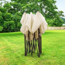 LifeGoods Partytent - 3x3 M - Zijwanden - Easy Up - Opvouwbaar - Waterdicht - Draagtas Met Wieltjes - Beige 21 LifeGoods Partytent - 3x3 M - Zijwanden - Easy Up - Opvouwbaar - Waterdicht - Draagtas Met Wieltjes - Beige -Tuinmeubelen 1200x1200 304