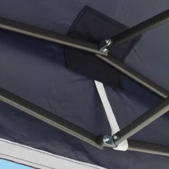 LifeGoods Partytent - 3x3 M - Easy Up - Opvouwbaar - Waterdicht - Draagtas Met Wieltjes - Donkerblauw -Tuinmeubelen 1200x1200 317