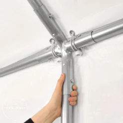 Hoogwaardige Partytent 3x6 M Van 240 G/m² PE Zeil Tuintent Feesttent Waterdicht In Wit -Tuinmeubelen 1200x1200 374